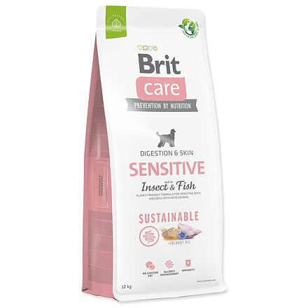 Brit Care Dog Sensitive Sustainable - 12kg