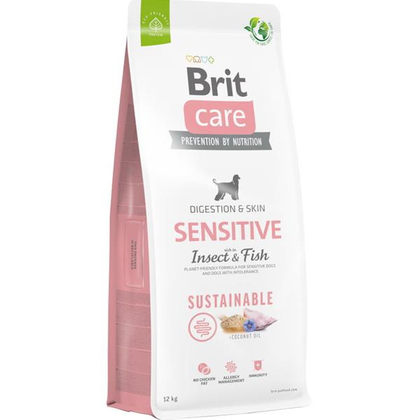 Brit Care Dog Sensitive Sustainable - 12kg