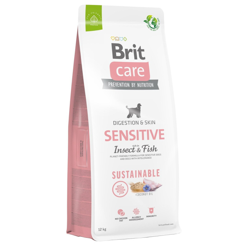 Brit Care Dog Sensitive Sustainable - 12kg