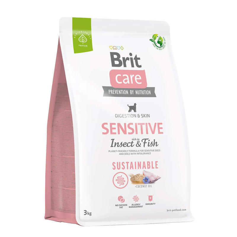 BRIT Care Dog Sustainable Sensitive 3 kg