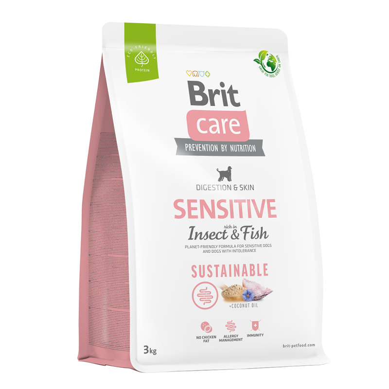 BRIT Care Dog Sustainable Sensitive 3 kg
