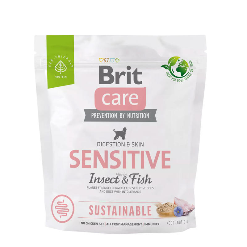 BRIT Care Dog Sustainable Sensitive 1 kg