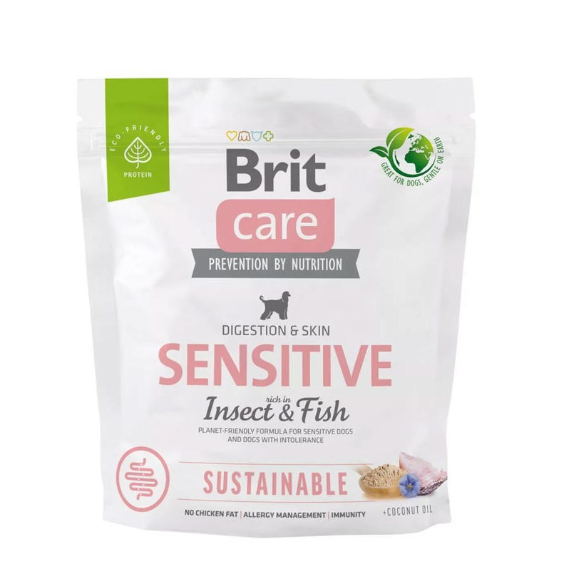 BRIT Care Dog Sustainable Sensitive 1 kg