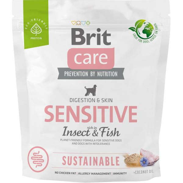 BRIT Care Dog Sustainable Sensitive 1 kg