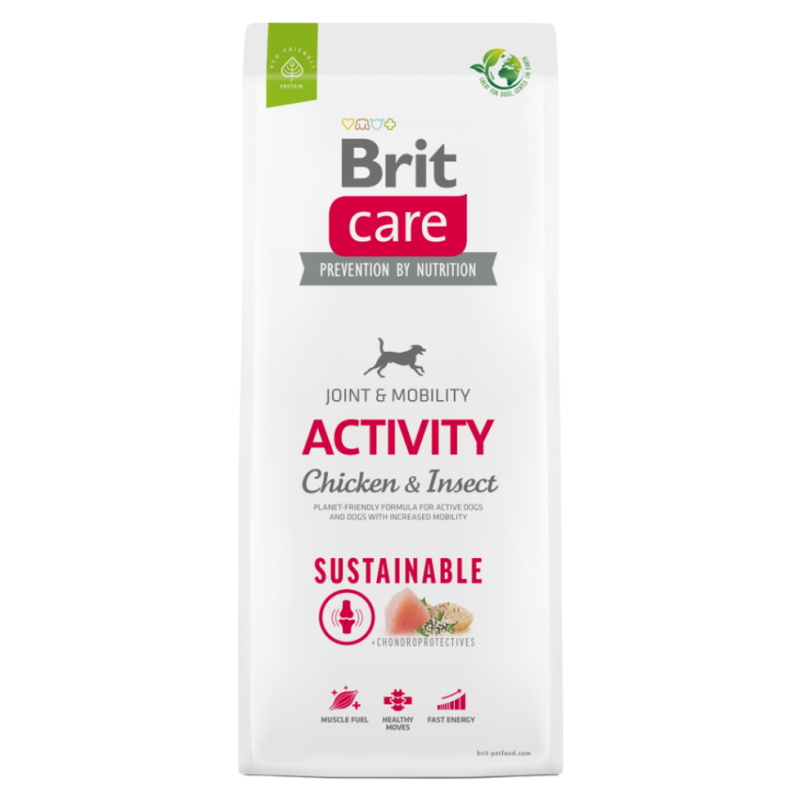 Brit Care Dog Activity Sustainable - 12kg