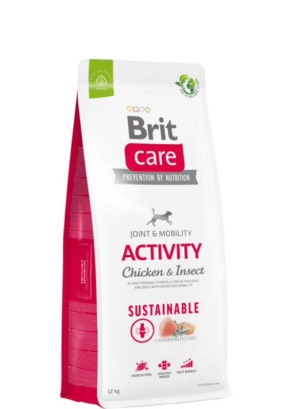 Brit Care Dog Activity Sustainable - 12kg
