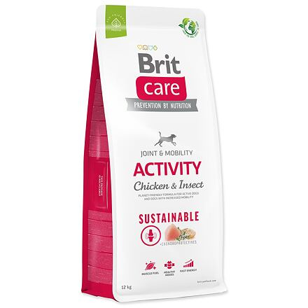 Brit Care Dog Activity Sustainable - 12kg