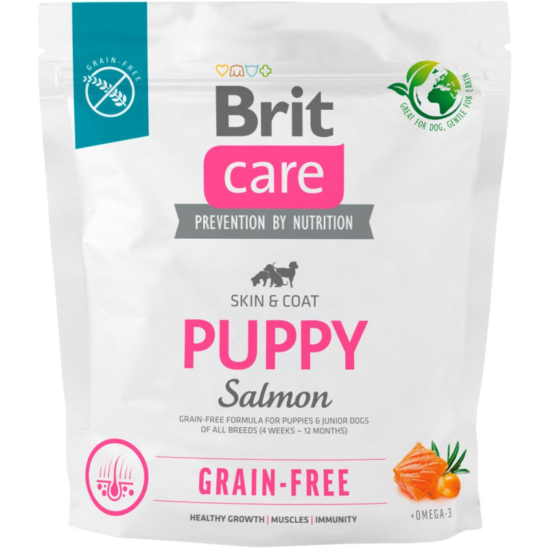 Brit Care Grain Free Salmon pro štěňata