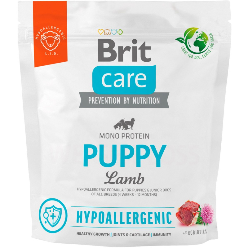 Brit Care Hypoallergenic Lamb pro štěňata