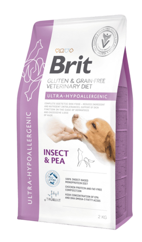 Brit VD Dog GF Ultra-Hypoallergenic 2kg