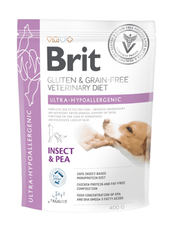 Brit VD Dog GF Ultra-Hypoallergenic 400g