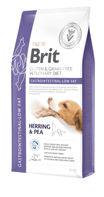 Brit VD Dog GF Gastrointestinal-Low fat 12kg