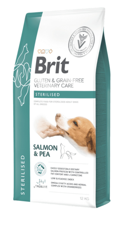 Brit VD Dog GF Care Sterilised 12kg