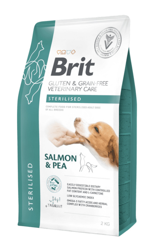 Brit VD Dog GF Care Sterilised 2kg