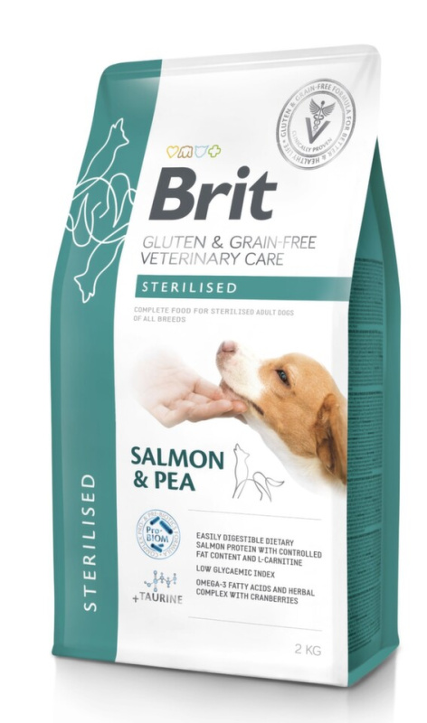 Brit VD Dog GF Care Sterilised 2kg