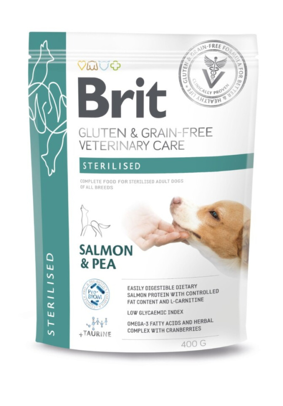 Brit VD Dog GF Care Sterilised 400g