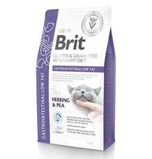 Brit VD Cat GF Gastrointestinal-Low fat 2kg