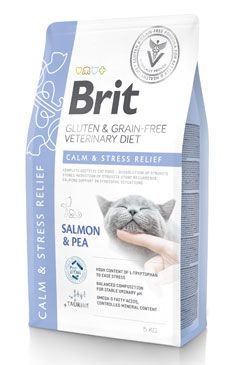 Brit GF Veterinary Diets Cat Calm & Stress Relief 5 kg