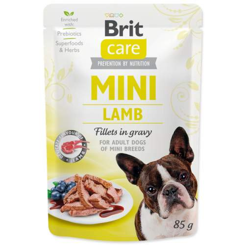 Brit Care Dog Mini Lamb fillets in gravy 85 g