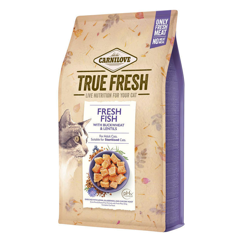 Carnilove True Fresh Cat Fish 340g