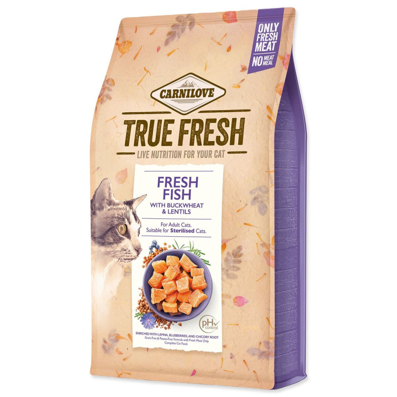 Carnilove True Fresh Cat Fish 340g