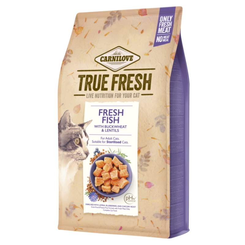 CARNILOVE True Fresh Cat Fish 1,8 kg