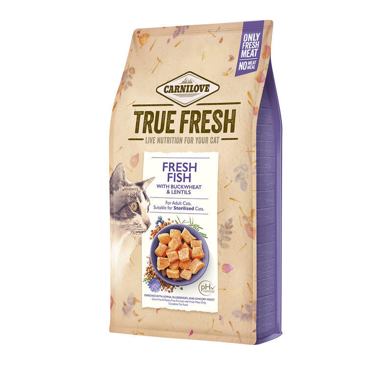 CARNILOVE True Fresh Cat Fish 1,8 kg