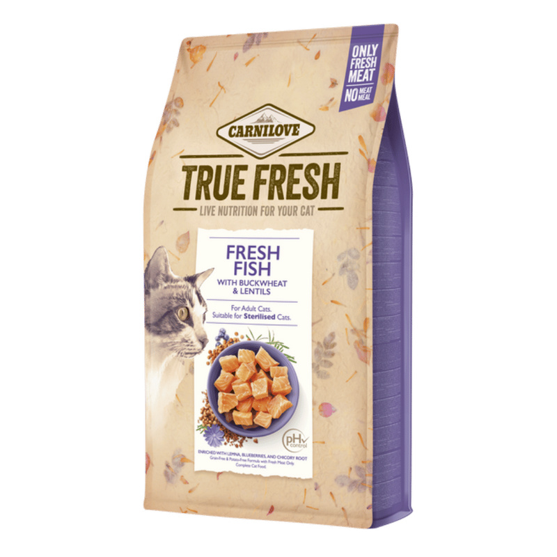 CARNILOVE True Fresh Cat Fish 1,8 kg