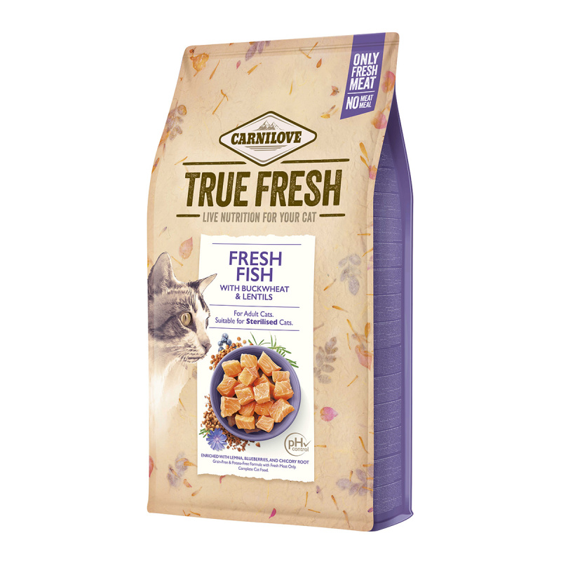 CARNILOVE True Fresh Cat Fish 1,8 kg