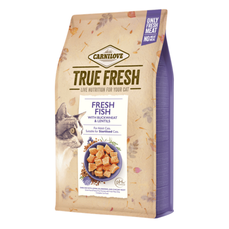 CARNILOVE True Fresh Cat Fish 4,8 m