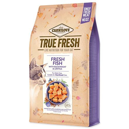 CARNILOVE True Fresh Cat Fish 4,8 m
