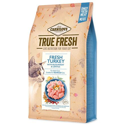 CARNILOVE True Fresh Cat Turkey 340 g