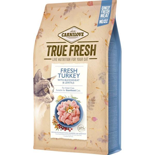 CARNILOVE True Fresh Cat Turkey 340 g