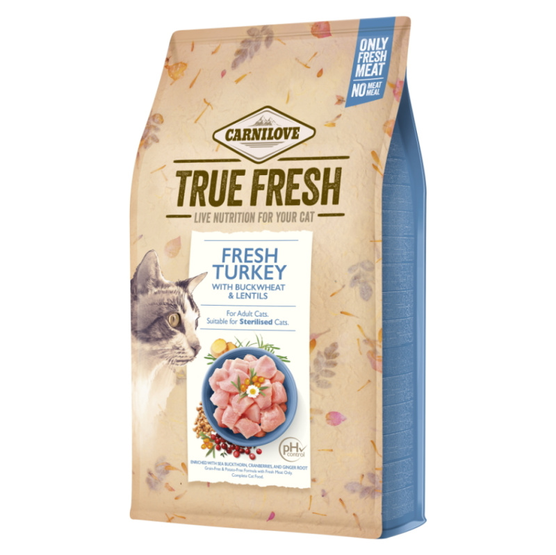 CARNILOVE True Fresh Cat Turkey 1,8 kg