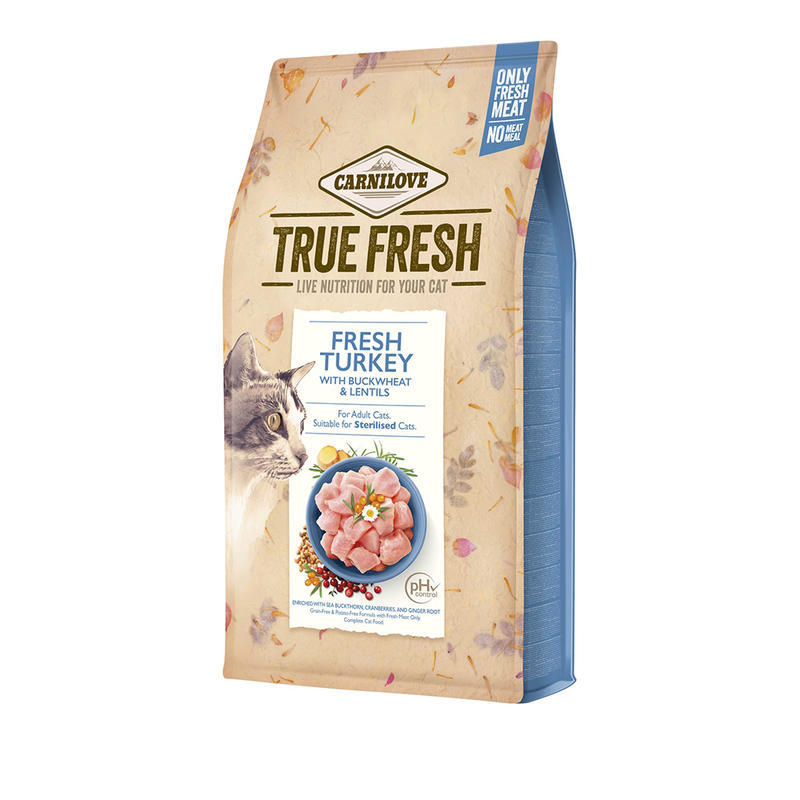 CARNILOVE True Fresh Cat Turkey 1,8 kg