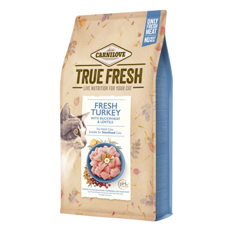 CARNILOVE True Fresh Cat Turkey 1,8 kg