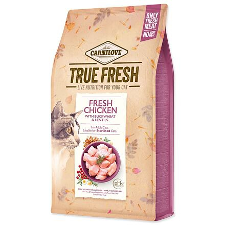 CARNILOVE True Fresh Cat Chicken 340 g