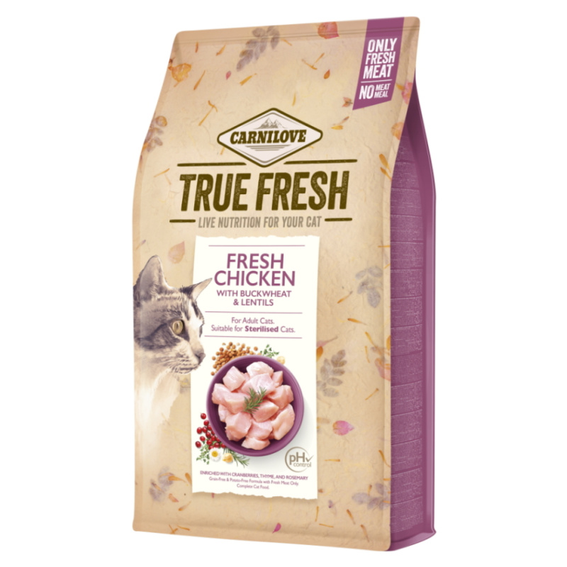 CARNILOVE True Fresh Cat Chicken 1,8 kg
