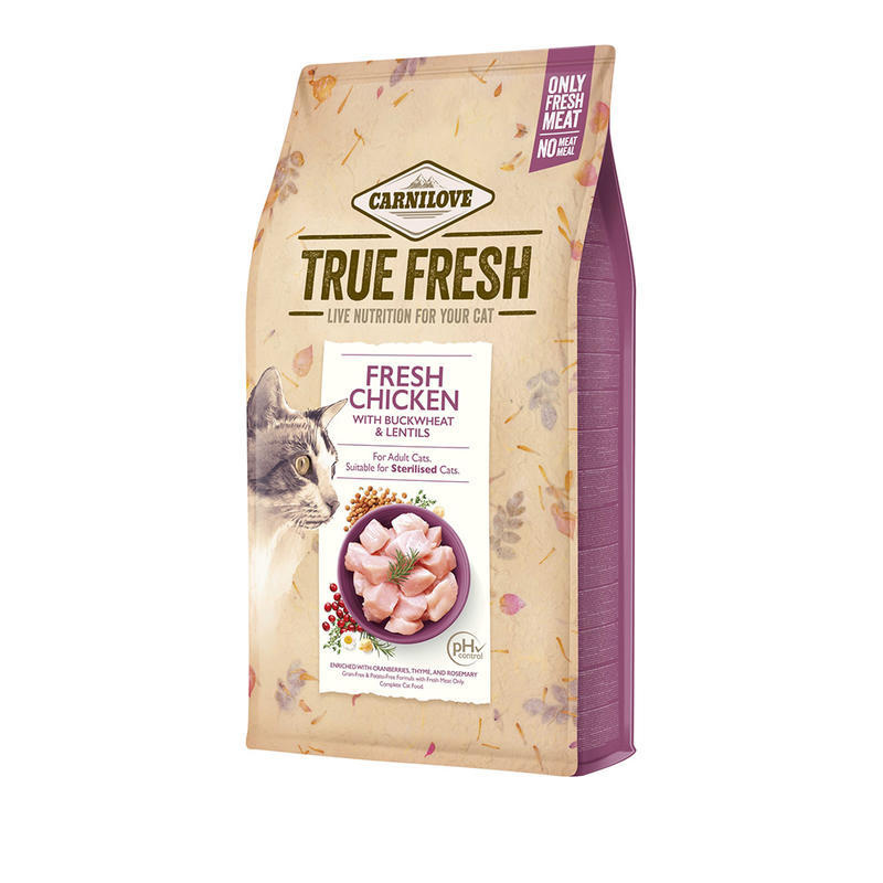 CARNILOVE True Fresh Cat Chicken 1,8 kg