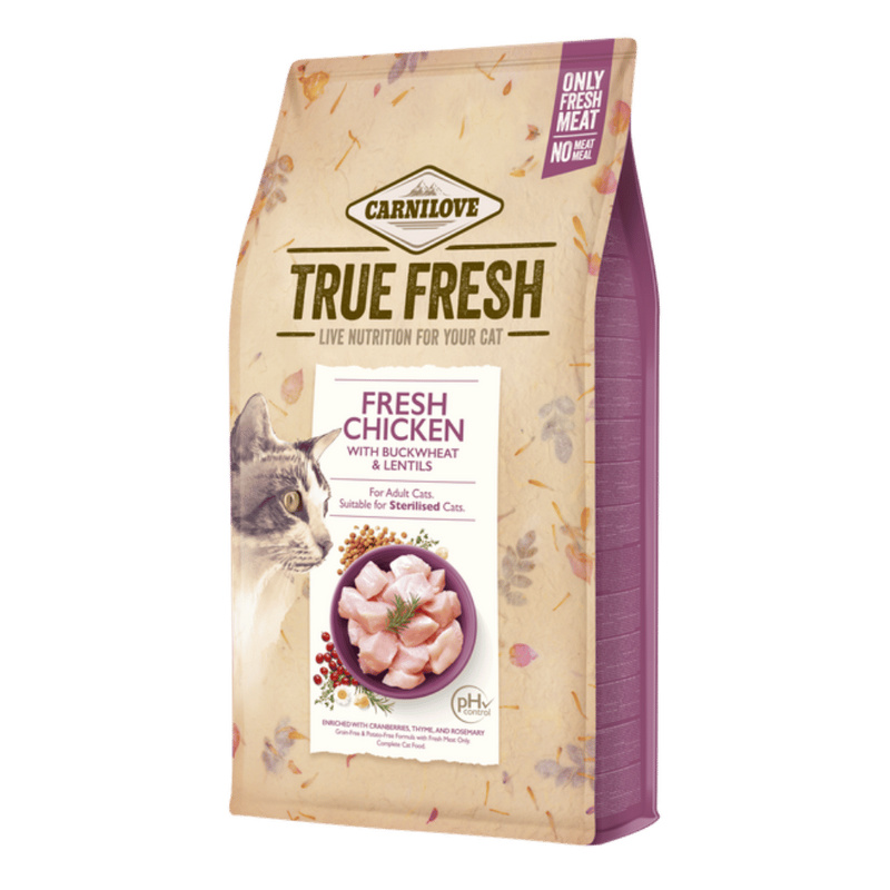 CARNILOVE True Fresh Cat Chicken 1,8 kg
