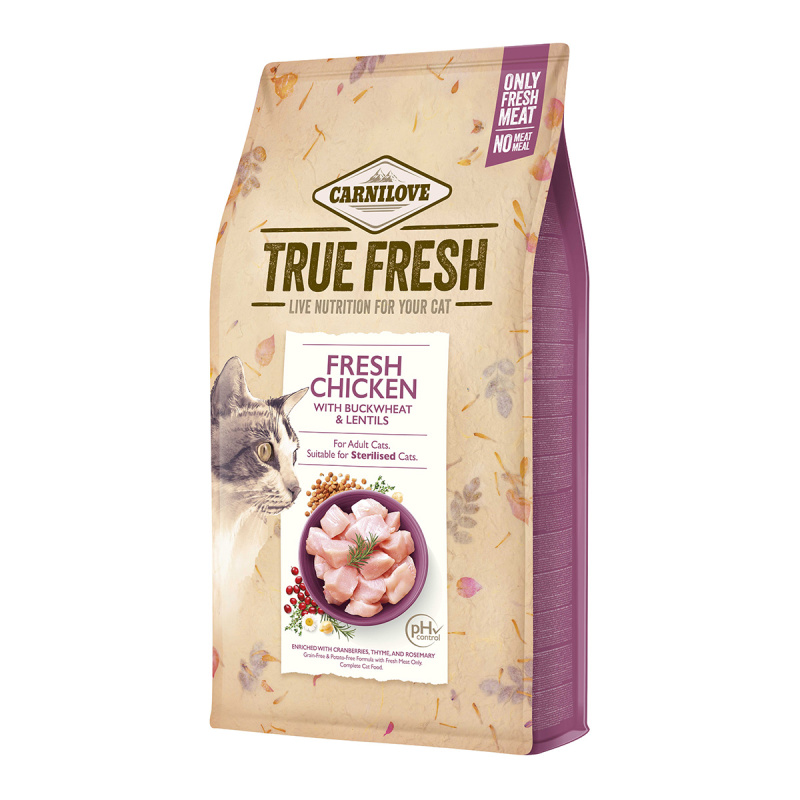 CARNILOVE True Fresh Cat Chicken 1,8 kg