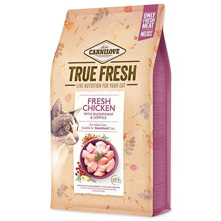 CARNILOVE True Fresh Cat Chicken 4,8 kg