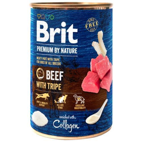 Brit Premium by Nature Beef with Tripe - 400g