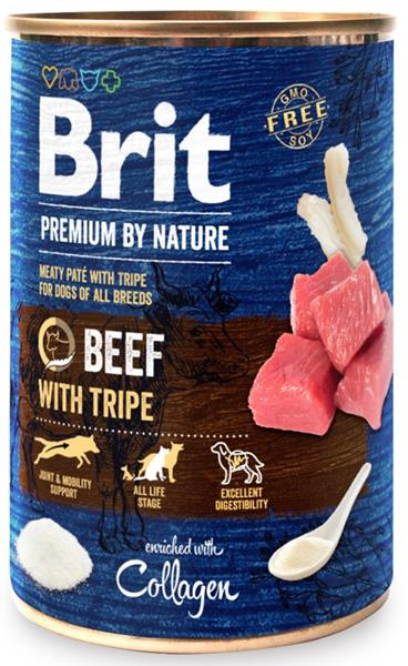 Brit Premium by Nature Beef with Tripe - 400g