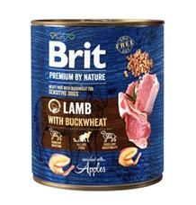 Brit Premium Dog by Nature konz Lamb with Buckwheat 400 g