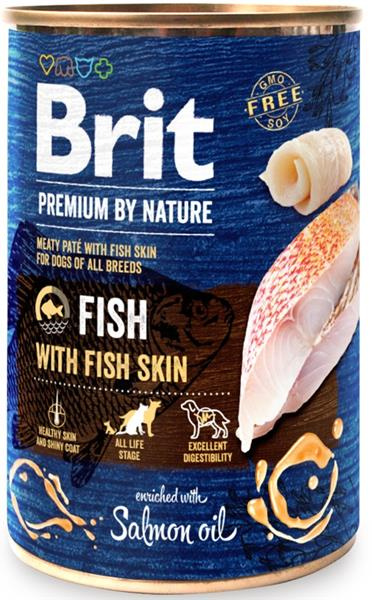 Brit Premium by Nature Fish with Fish Skin - 400g