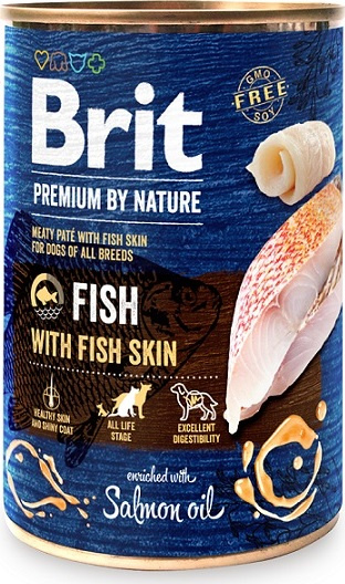 Brit Premium by Nature Fish with Fish Skin - 400g