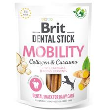 Pochoutka Brit Dental Stick Mobility s Kurkumou a Kolagenem 7ks