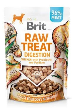 Pochoutka Brit Raw Digestion Freeze-dried Kuře 40g