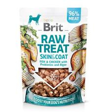 Brit Care Raw Treat Skin&Coat 40g - Fish/Chicken